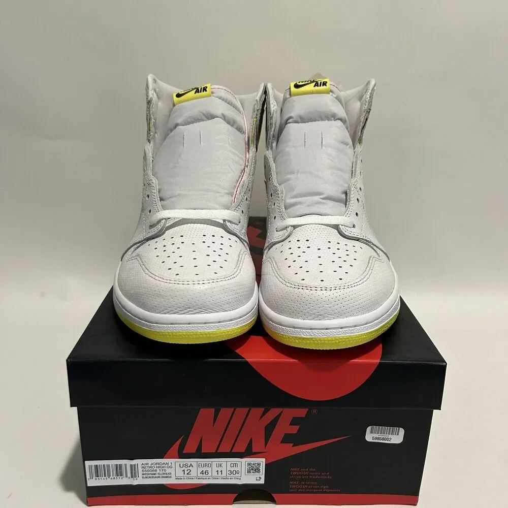 Nike Shoes Air Jordan 1 High OG “First Class Flight” 2019